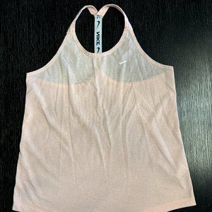 Nike‎ DriFit Peach Work Out Shirt Size L